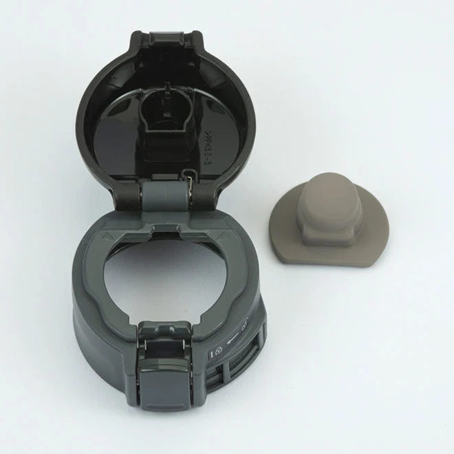 Stopper Cover Set (Black) for SM-SE (-BZ) Matte Black **EXCLUDES STOPPER SET