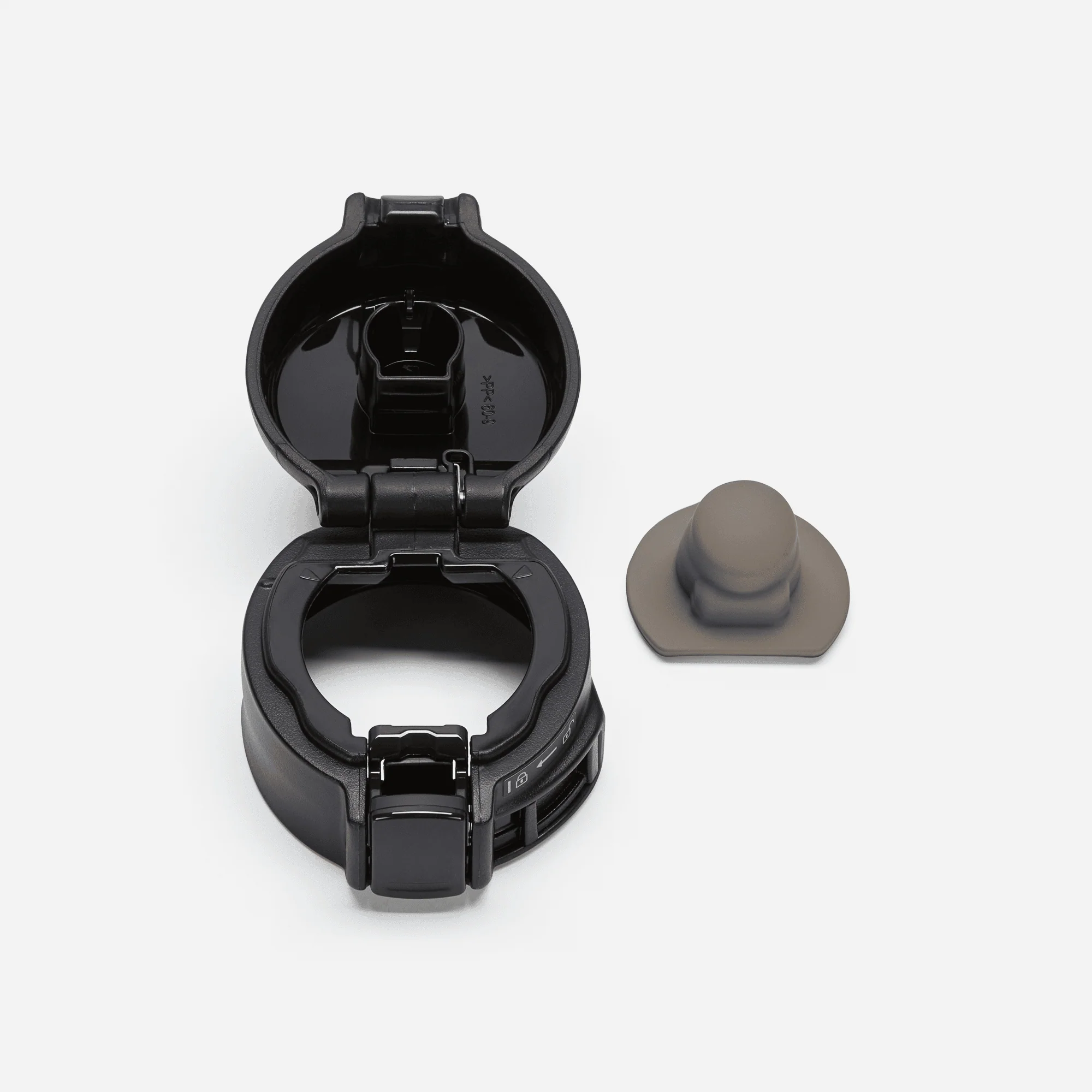 Stopper Cover Set (Black) for SM-SHE48ZA (-XA) Stainless **EXCLUDES STOPPER SET