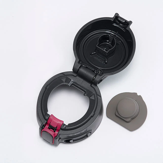 Stopper Cover (Red) for SM-QHE(-RK) Hibiscus Red **EXCLUDES STOPPER SET