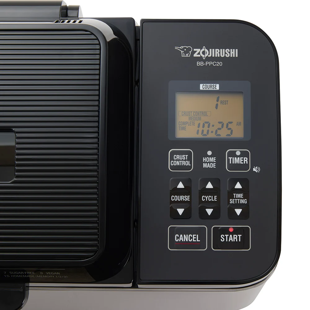Home Bakery Virtuoso® Plus Breadmaker (with Ceramic Nonstick) BB-PPC20 - Image 5