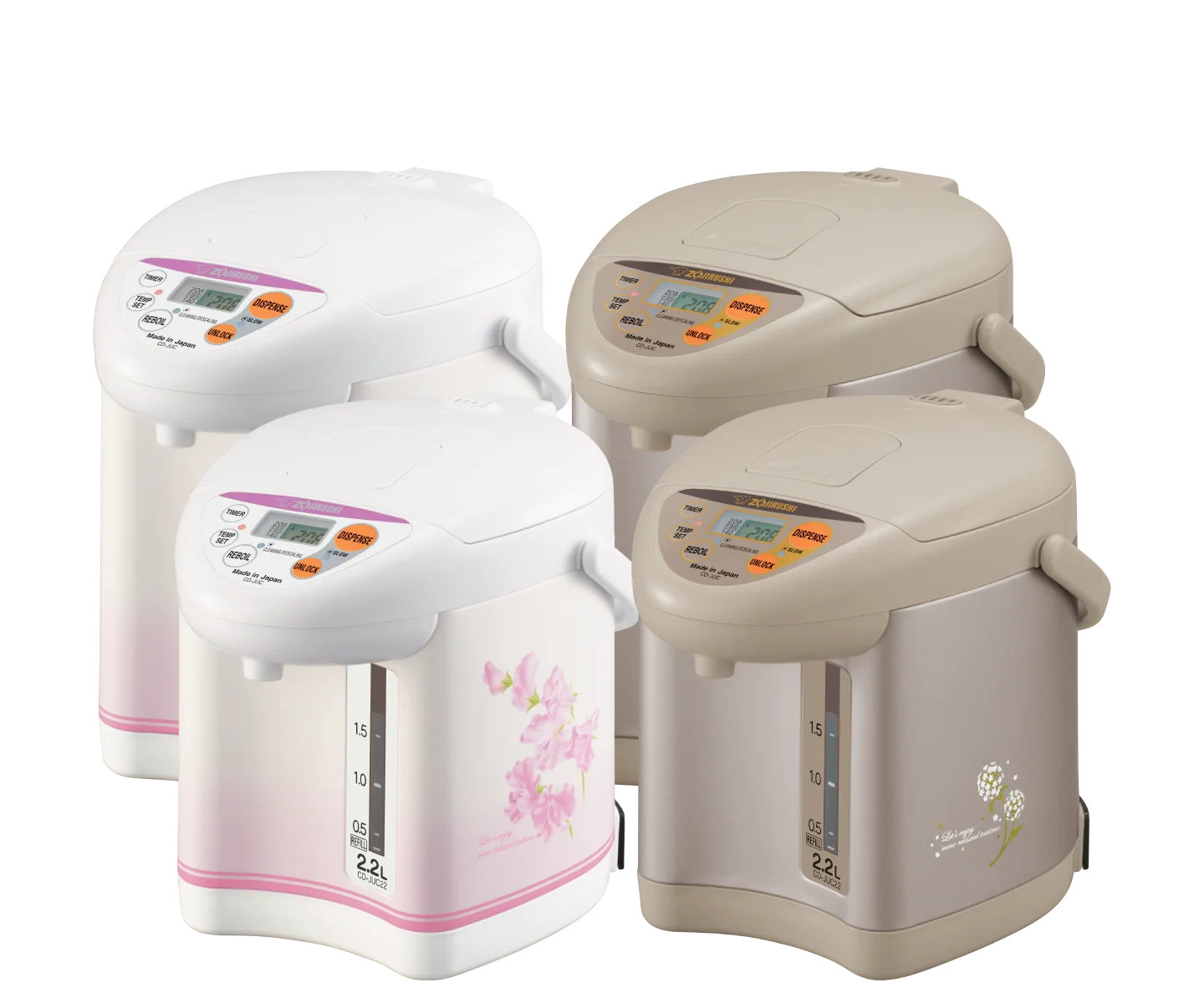 Micom Water Boiler & Warmer CD-JUC22/30