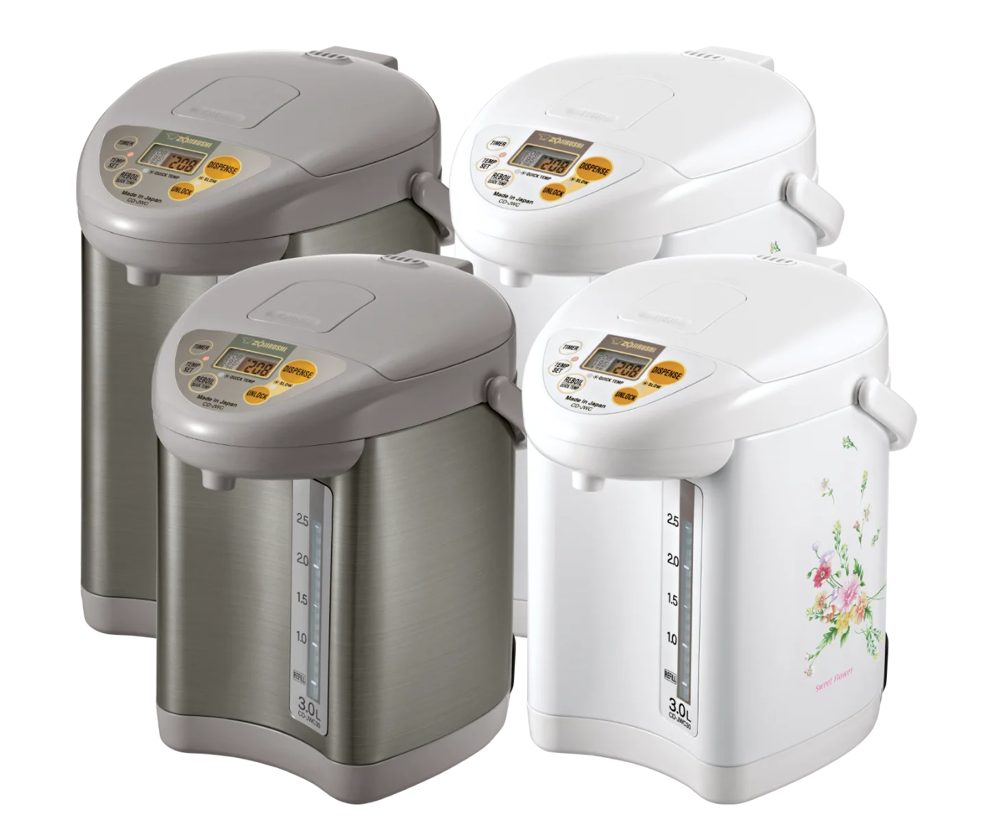 Micom Water Boiler & Warmer CD-JWC30/40