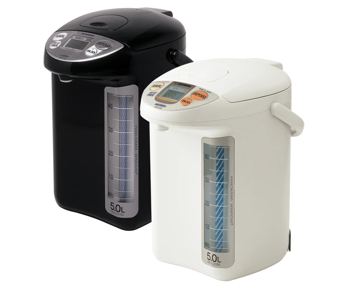 Panorama Window® Micom Water Boiler & Warmer CD-LCC30/40/50