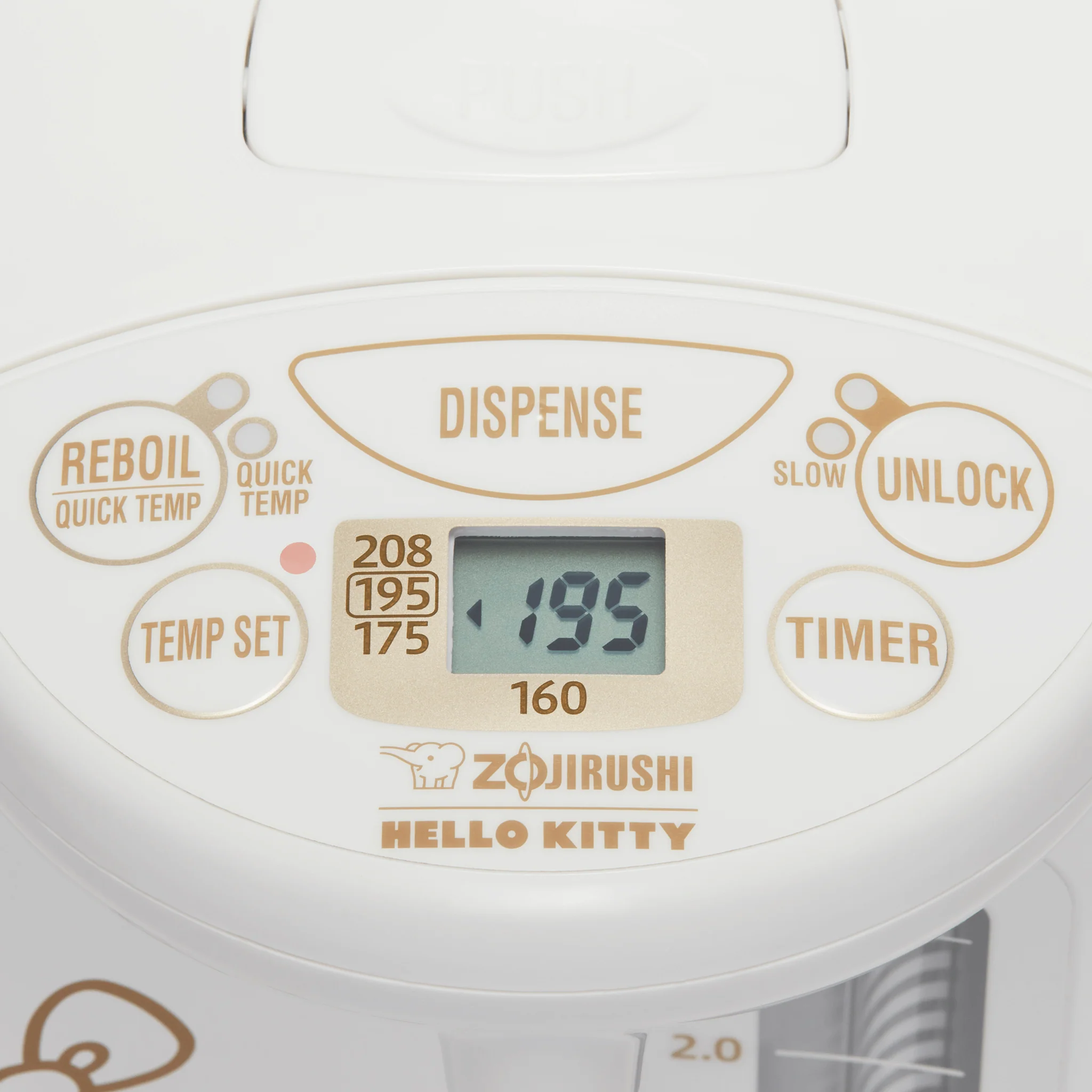 ZOJIRUSHI x HELLO KITTY® Micom Water Boiler & Warmer CD-WCC30KT - Image 2