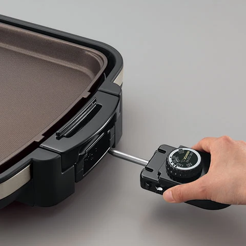 Gourmet Sizzler® Electric Griddle EA-DCC10 - Image 4