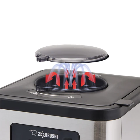 Dome Brew Programmable Coffee Maker EC-ESC120 - Image 3