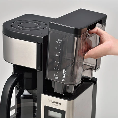 Fresh Brew Plus 12-Cup Coffee Maker EC-YGC120 - Image 4