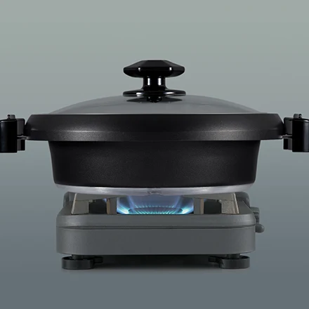 Gourmet d'Expert® Electric Skillet for Yin Yang Hot Pot EP-PFC20 - Image 4