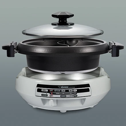Gourmet d'Expert® Electric Skillet for Yin Yang Hot Pot EP-PFC20 - Image 6