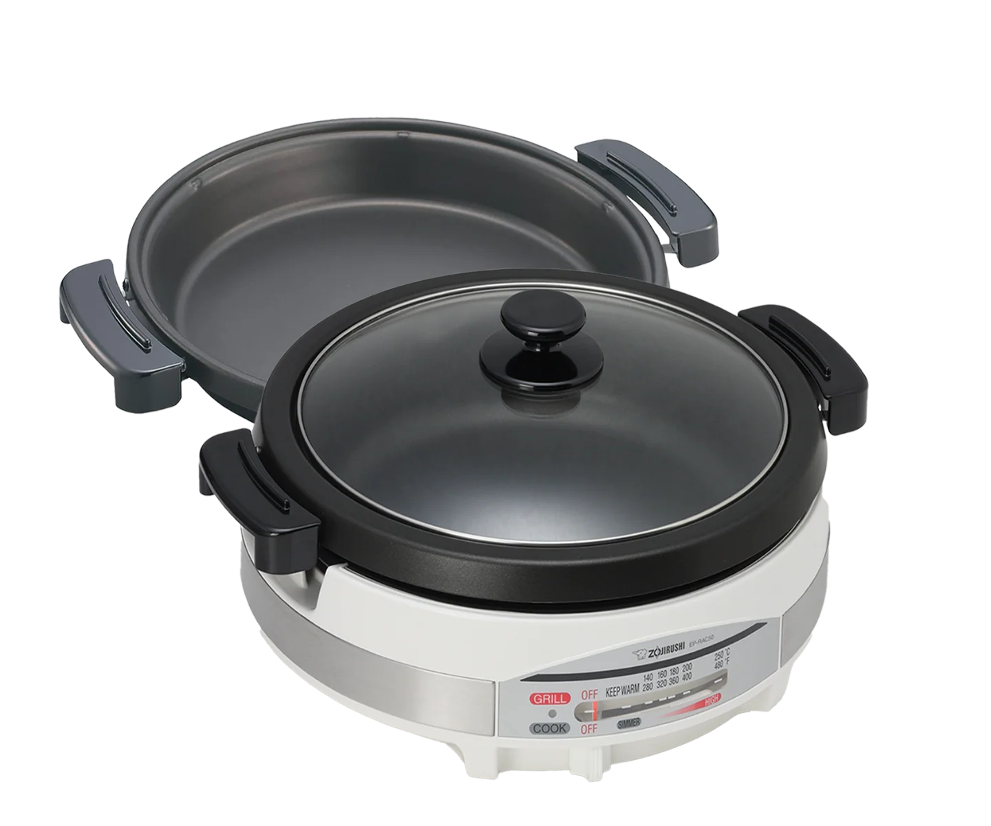Gourmet d'Expert® Electric Skillet EP-RAC50