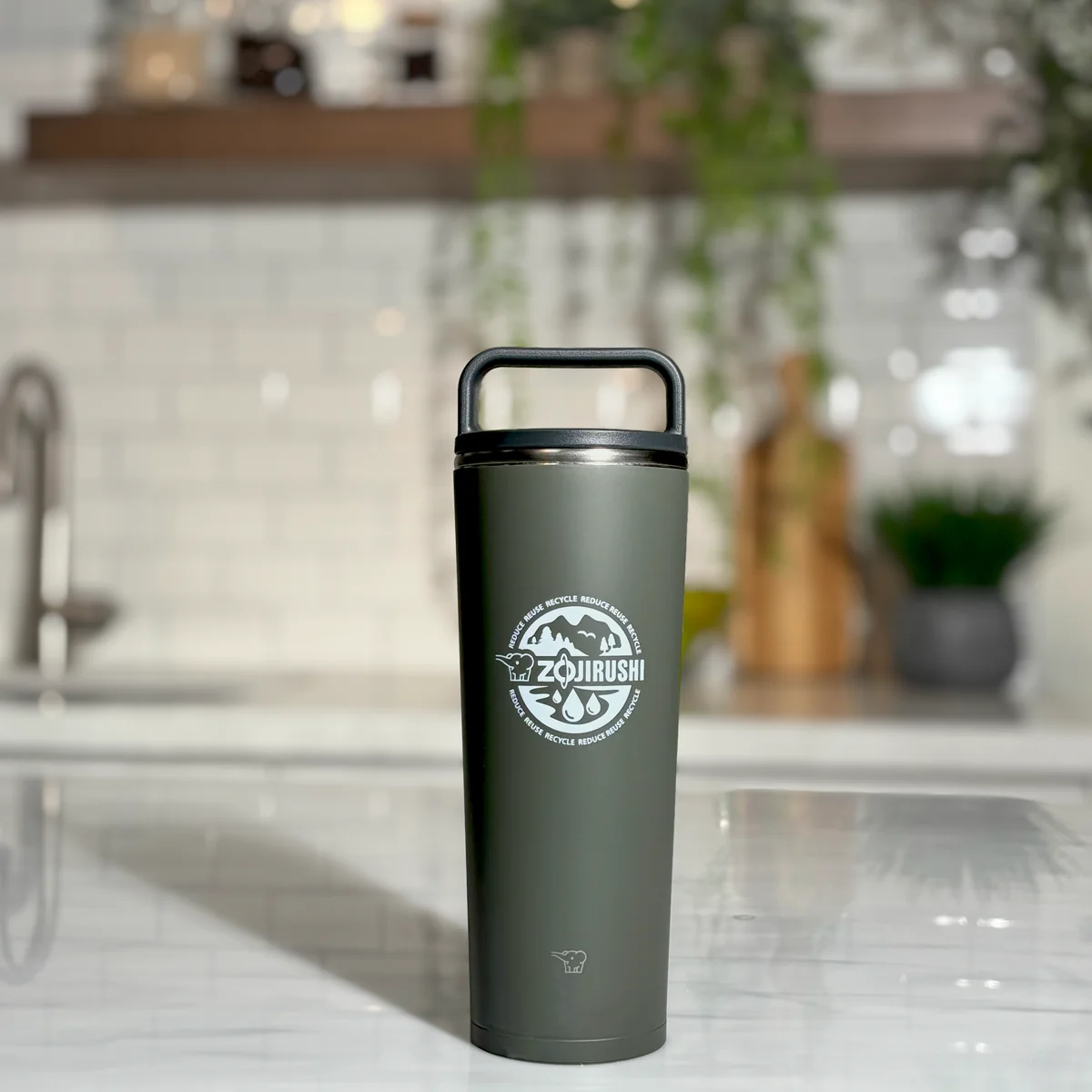 *Free Gift* Green Month Imprinted Tumbler - Image 3