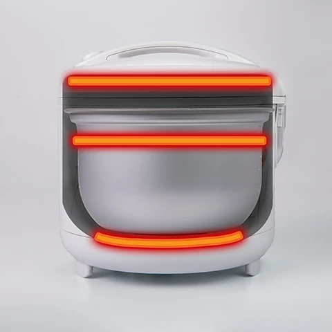 Automatic Rice Cooker & Warmer NS-RPC10/18 - Image 5