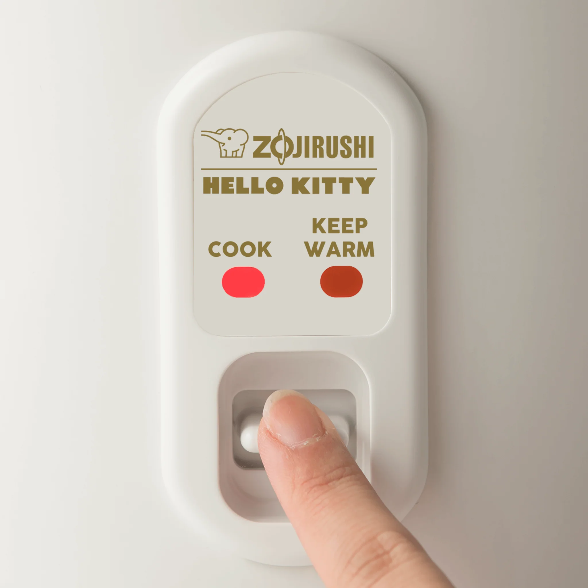 ZOJIRUSHI x HELLO KITTY® Automatic Rice Cooker & Warmer NS-RPC10KT - Image 3