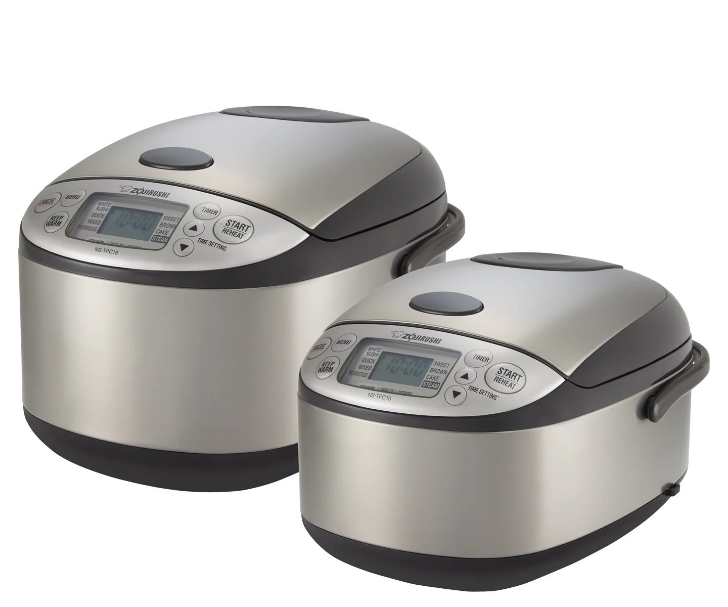 Micom Rice Cooker & Warmer (with PFAS-Free Nonstick) NS-TPC10/18