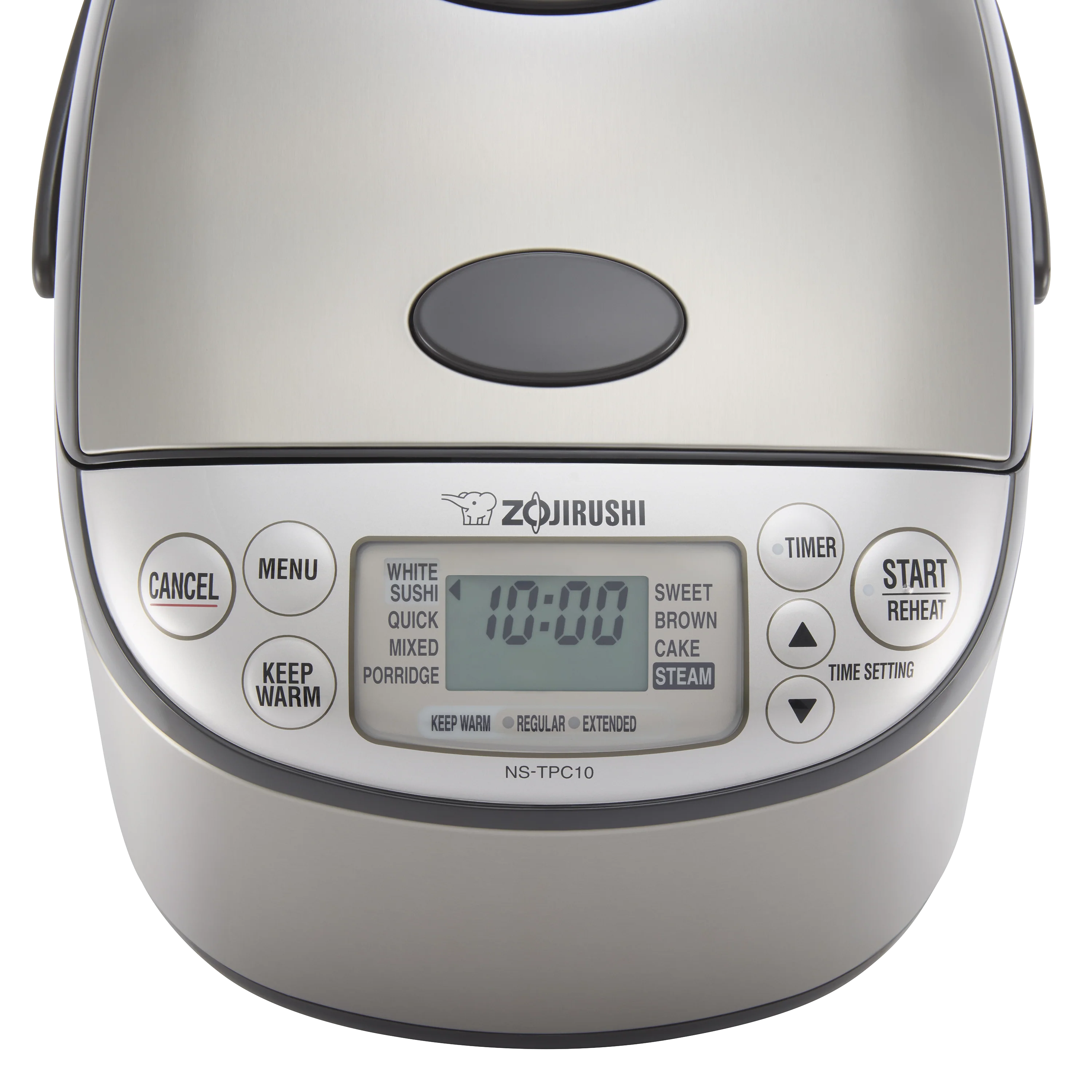 Micom Rice Cooker & Warmer (with PFAS-Free Nonstick) NS-TPC10/18 - Image 3