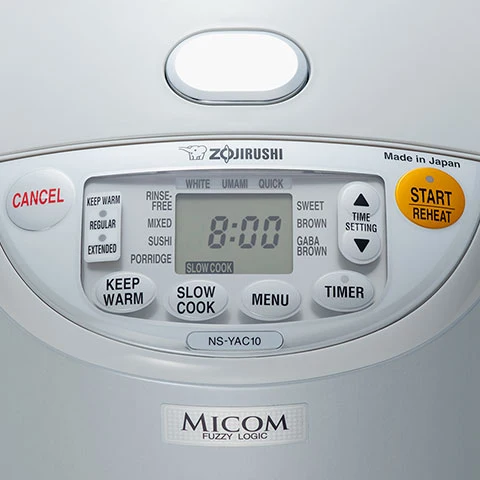 Umami® Micom Rice Cooker & Warmer NS-YAC10/18 - Image 2