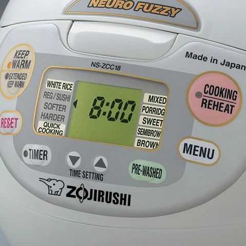 Neuro Fuzzy® Rice Cooker & Warmer NS-ZCC10/18 - Image 4