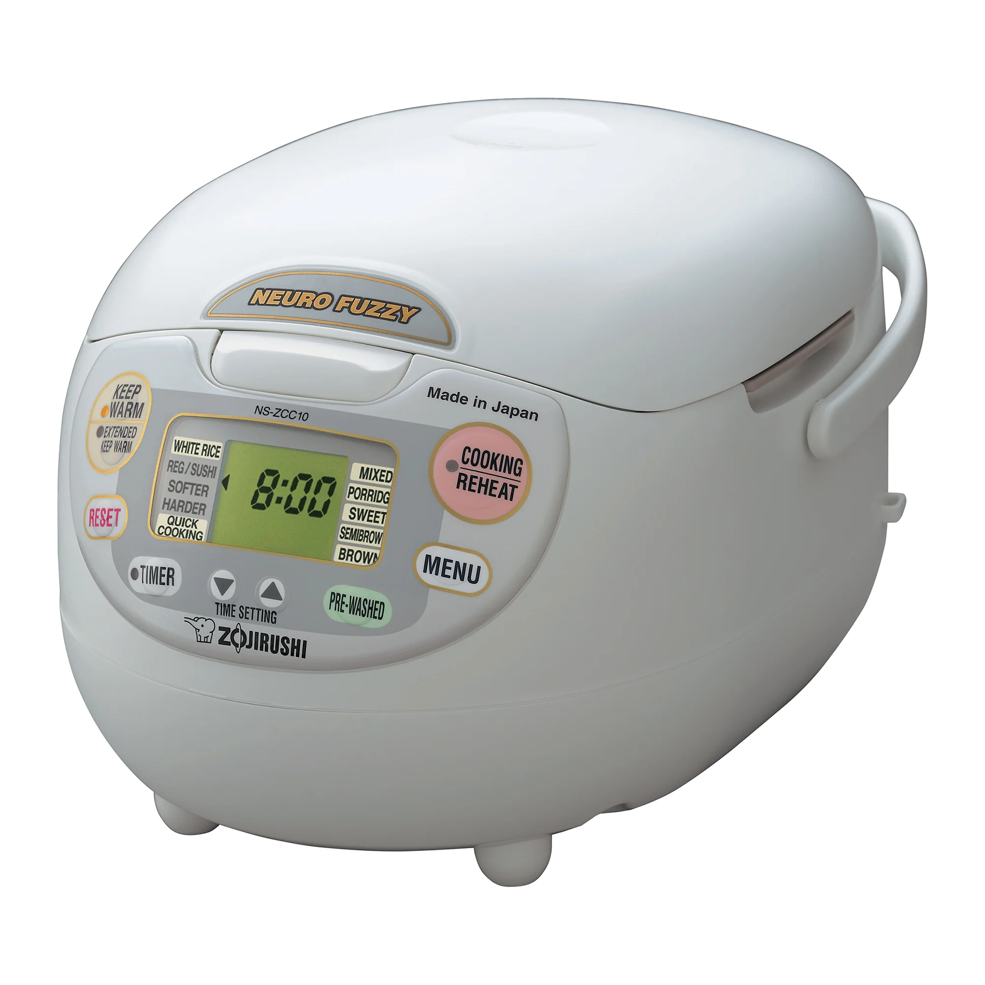 Neuro Fuzzy® Rice Cooker & Warmer NS-ZCC10/18 - Image 8