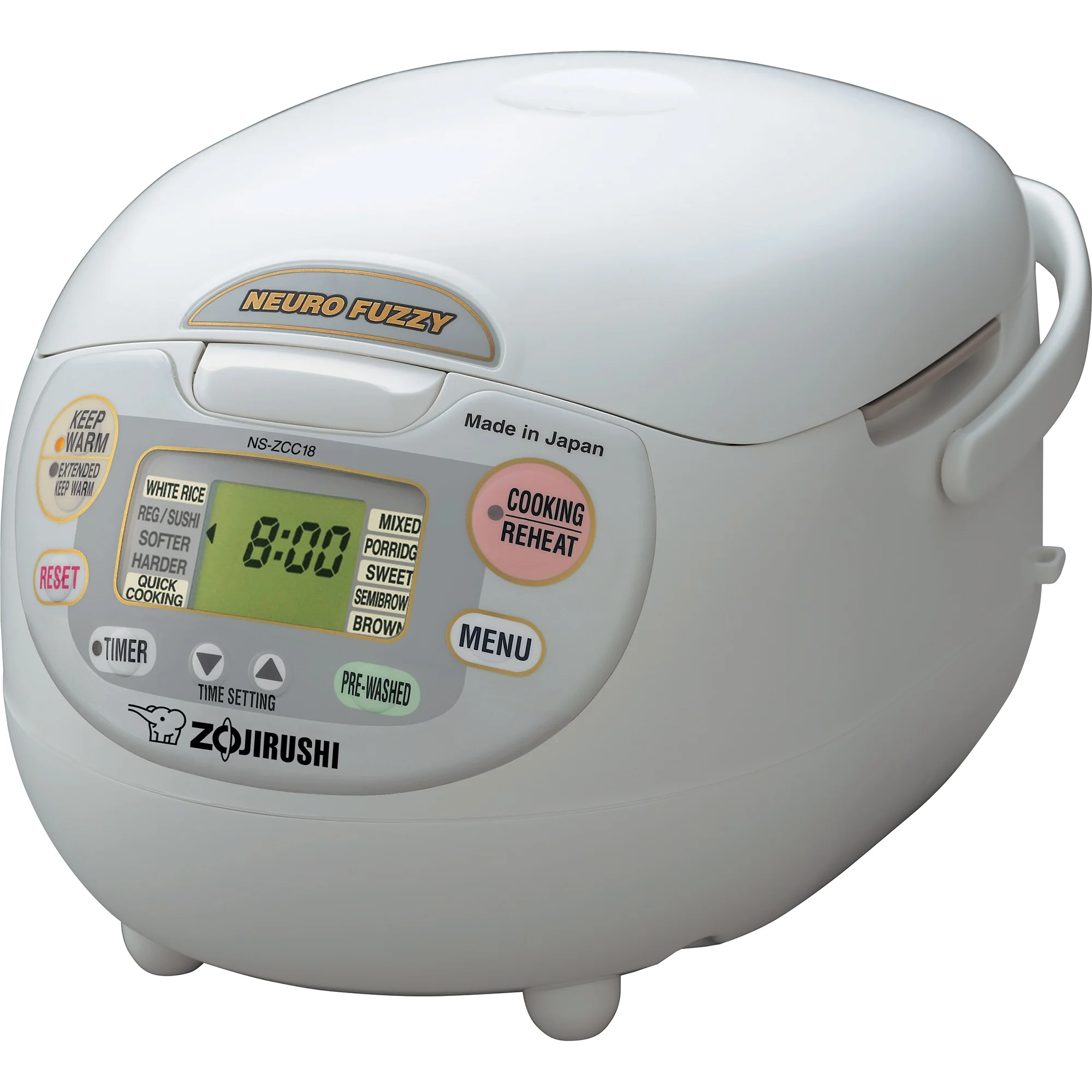 Neuro Fuzzy® Rice Cooker & Warmer NS-ZCC10/18 - Image 9