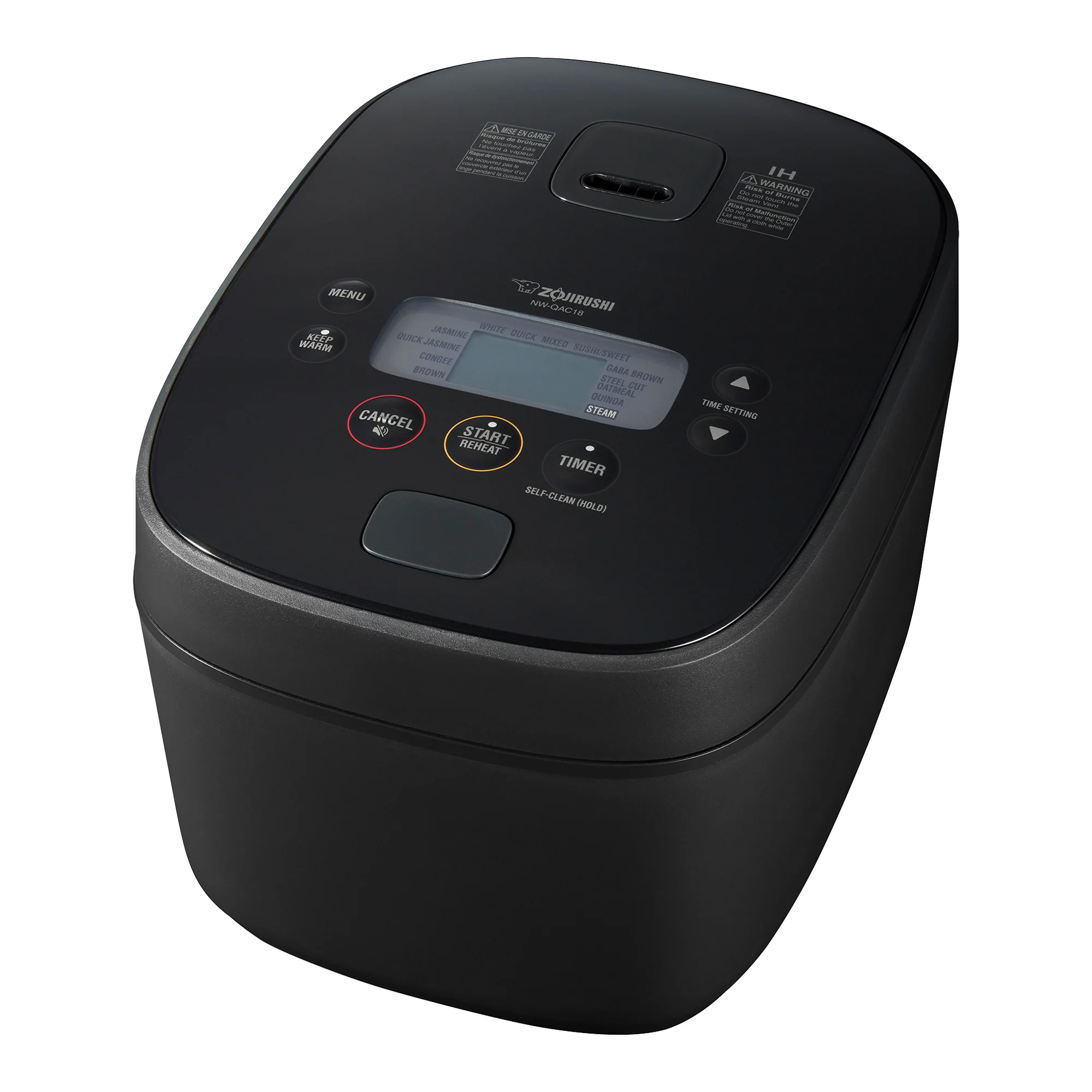 Induction Heating Rice Cooker & Warmer NW-QAC10/18 - Image 12