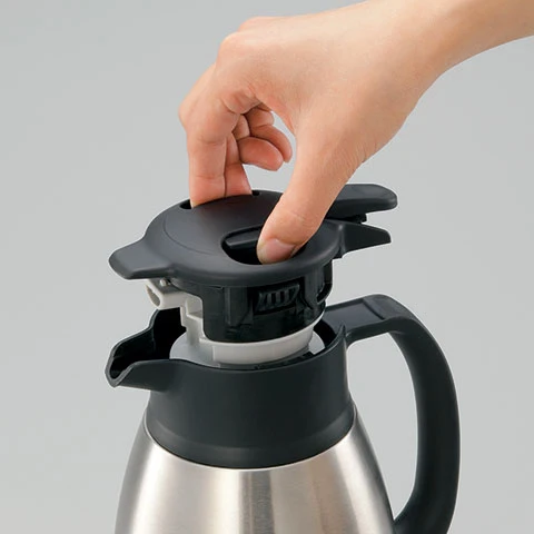 Stainless Steel Vacuum Carafe SH-HB10/15 - Image 4