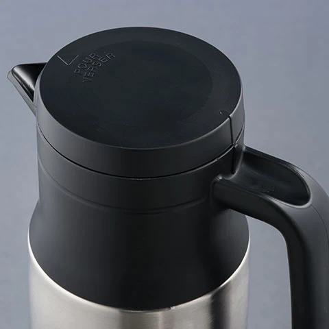 34 oz. Stainless Vacuum Creamer / Dairy Server SH-MAE10 - Image 5