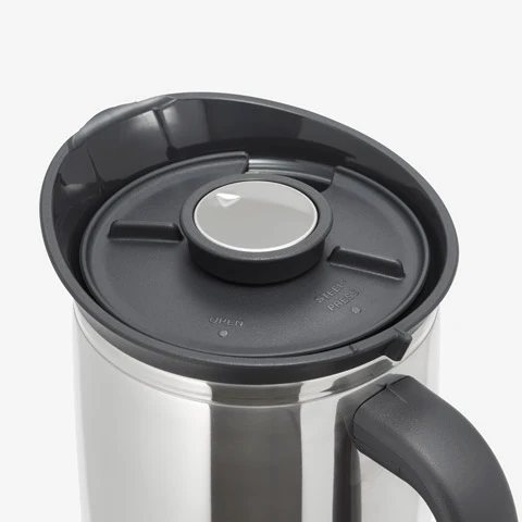 Fresh Brew Vacuum Insulated Stainless French Press SK-XAE10 - Image 8