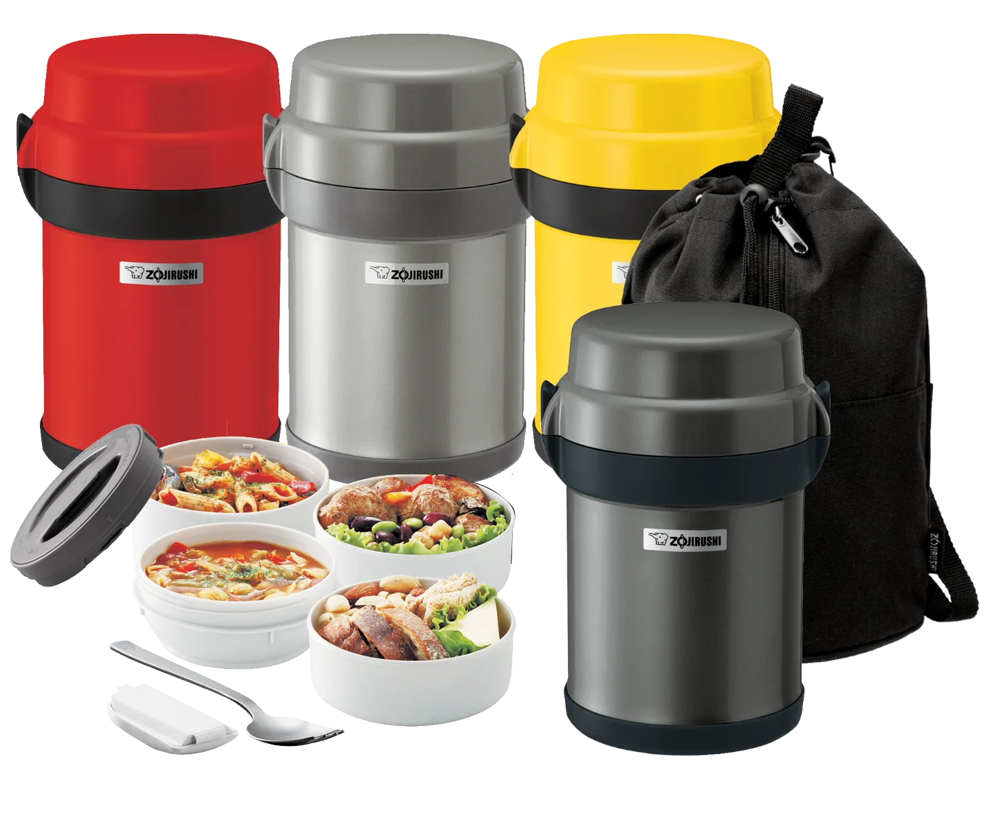 MR. BENTO® Stainless Lunch Jar SL-JA14/JAE14