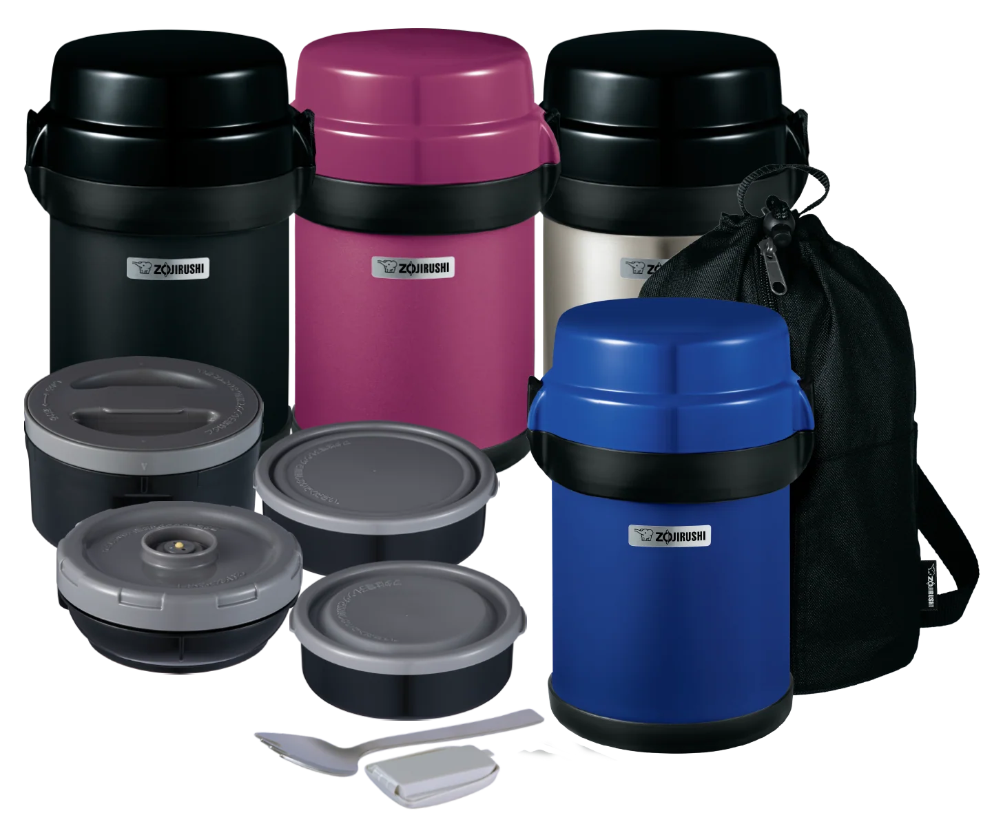 Mr. Bento® Stainless Lunch Jar SL-JBE14