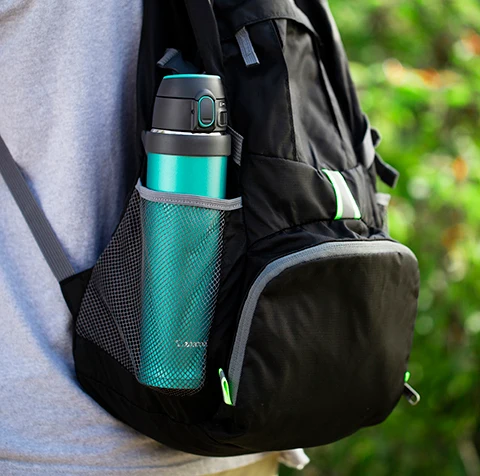 16 oz. Flip-and-Go Stainless Mug SM-QHE48 - Image 4