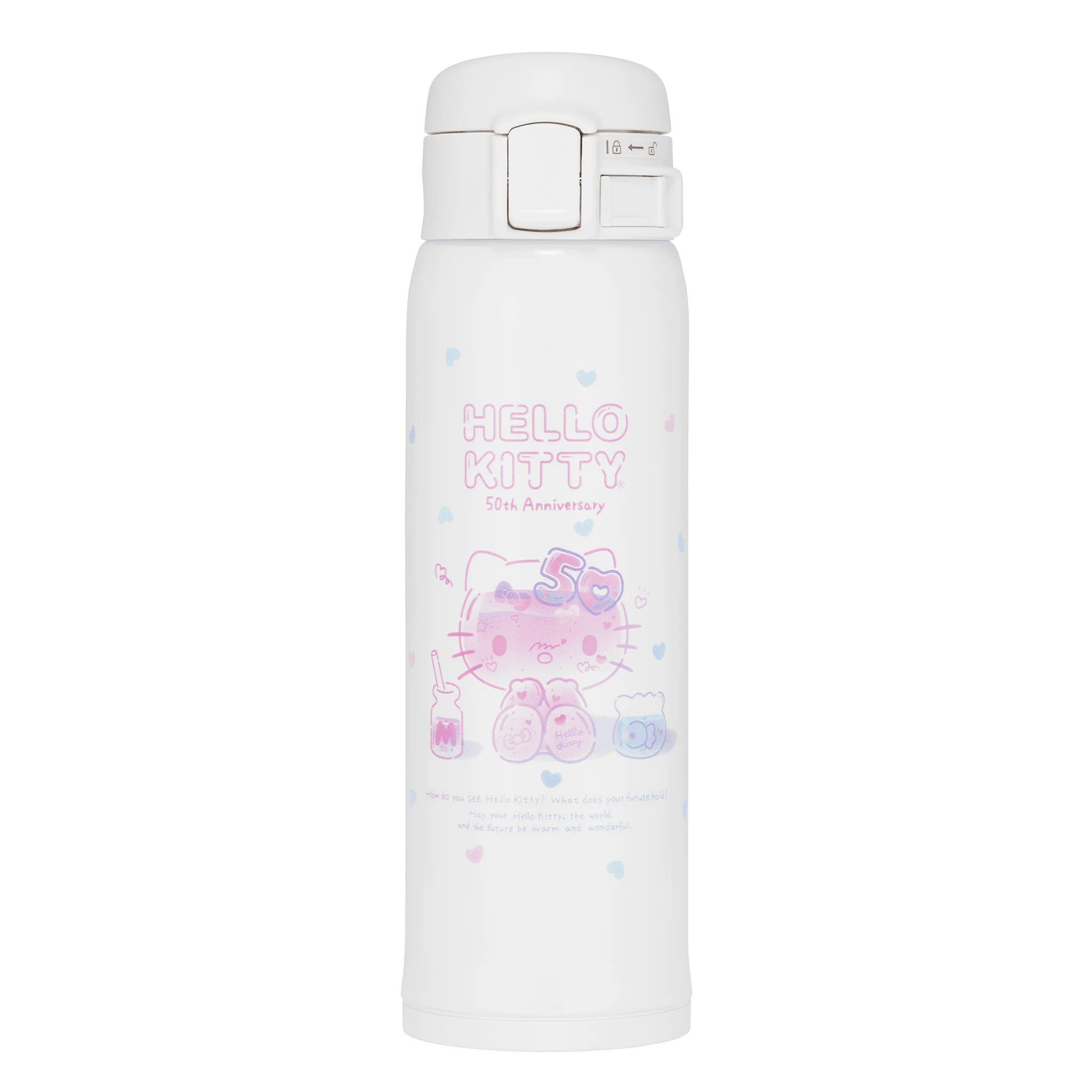 HELLO KITTY® 50th Anniversary Stainless Mug SM-SF48KT - Image 9