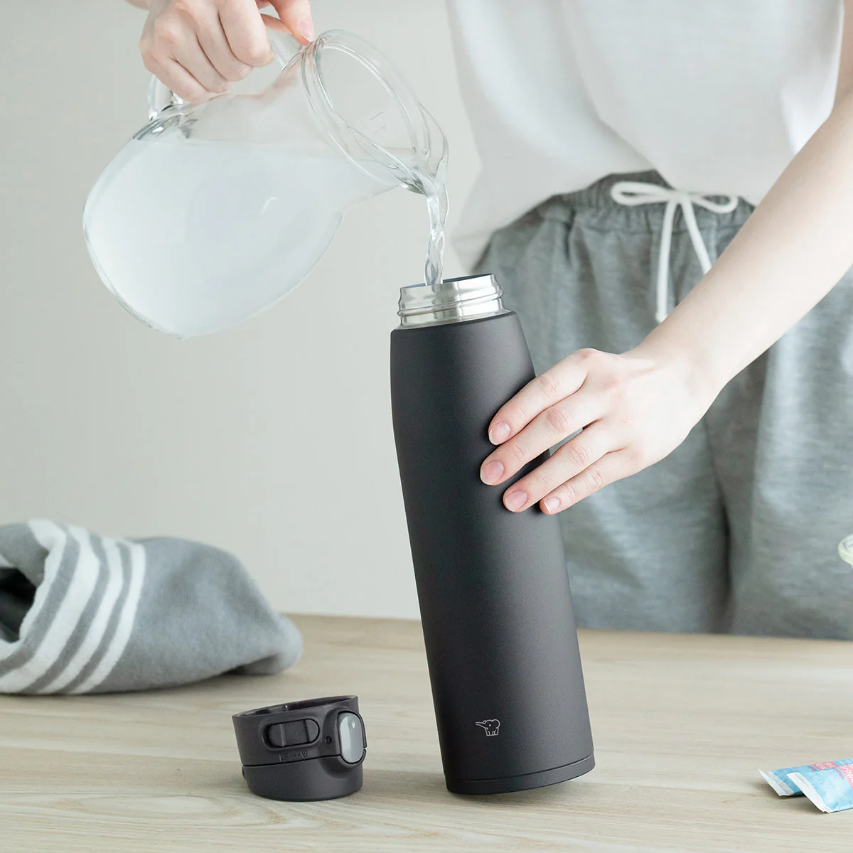 Elephant Logo Stainless Mug SM-VS95_ZAC - Image 3