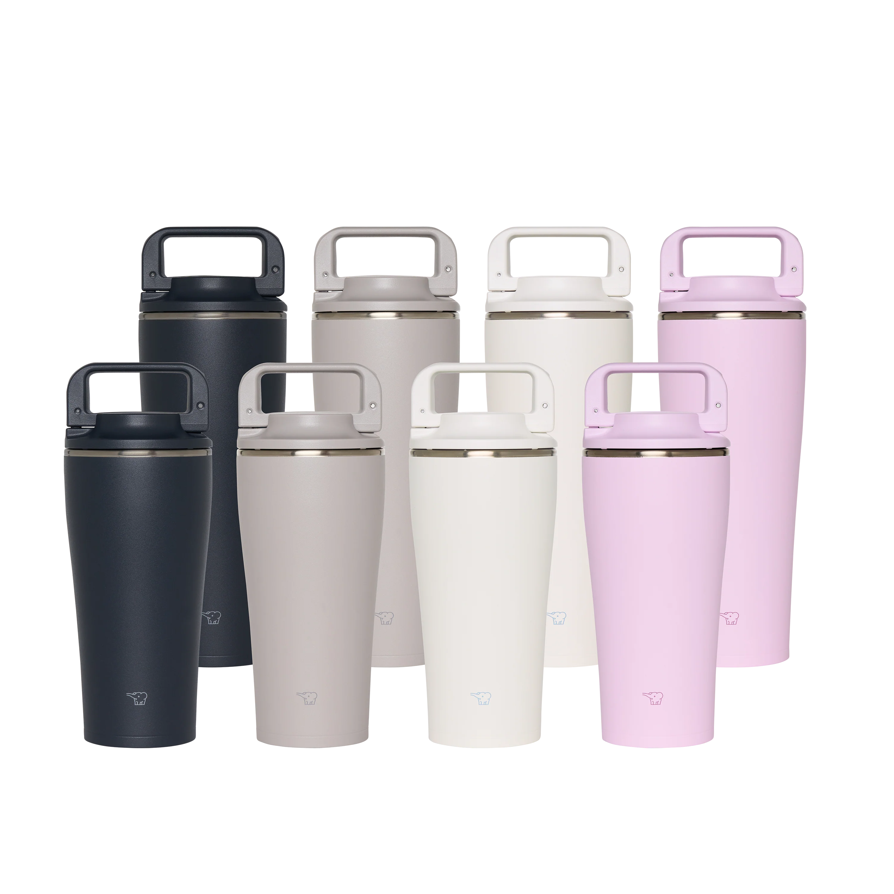 Stainless Carry Tumbler with Pop-up Straw SX-MA60H/77H