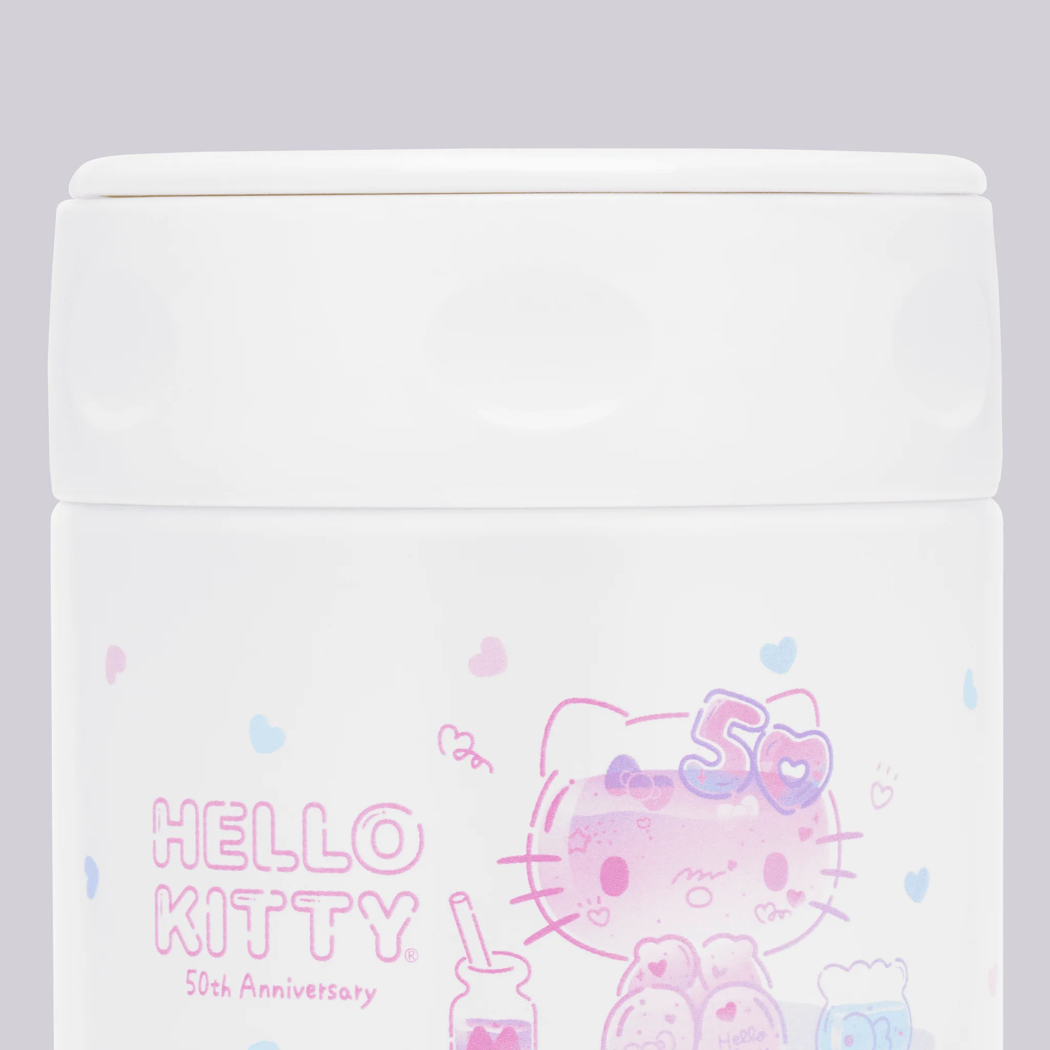 HELLO KITTY® 50th Anniversary Stainless Steel Food Jar SW-EAE35KT - Image 7