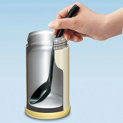 Stainless Steel Food Jar SW-FBE75 - Image 5