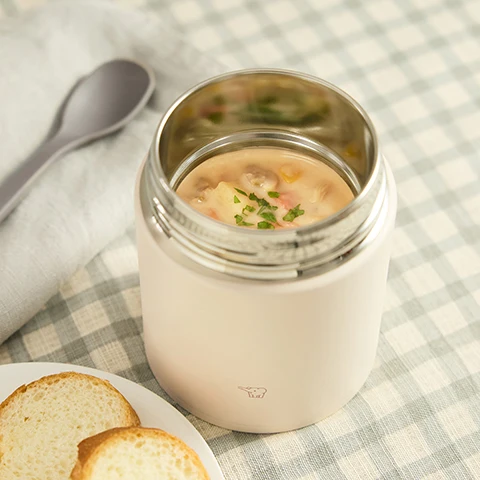 14 oz. Stainless Steel Food Jar SW-LA40 - Image 6